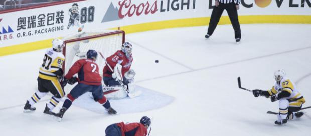 Capitals vs. Penguins in the NHL playoffs -- photo by Keith Allison via Flickr Capitals vs. Penguins in the NHL playoffs -- photo by Keith Allison via Flickr