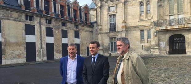 Chateau de Villers-Cotterêts et francophonie pour établir les mémoires mêlées Chateau de Villers-Cotterêts et francophonie pour établir les mémoires mêlées