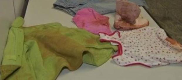 Criança conseguiu ir se arrastando até sua casa e pediu socorro Criança conseguiu ir se arrastando até sua casa e pediu socorro