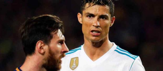 Cristiano Ronaldo voltaram a enfrentar-se Cristiano Ronaldo voltaram a enfrentar-se