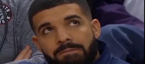 Drake watches the Cavs beat his Raptors in the NBA playoffs - image - 3Feels/YouTube Drake watches the Cavs beat his Raptors in the NBA playoffs - image - 3Feels/YouTube