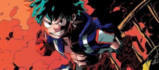 El episodio 5 de mi héroe Academia 3, la adaptación animada número 43 de la manga Studio Bones Kohei Horikoshi El episodio 5 de mi héroe Academia 3, la adaptación animada número 43 de la manga Studio Bones Kohei Horikoshi