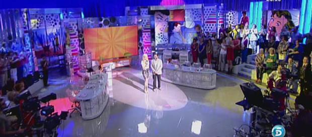 El plató del programa Sálvame. El plató del programa Sálvame.