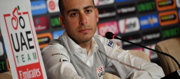 Giro d'Italia, Fabio Aru, capitano del team UAE Emirates Giro d'Italia, Fabio Aru, capitano del team UAE Emirates