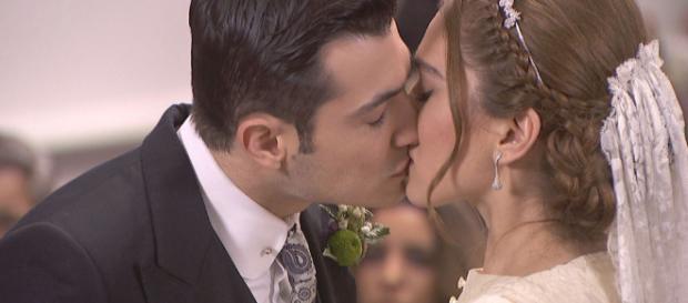 Il Segreto, anticipazioni trame spagnole: il matrimonio di Julieta e Saul. Il Segreto, anticipazioni trame spagnole: il matrimonio di Julieta e Saul.