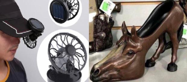 Itens bizarros que são colocados à venda Itens bizarros que são colocados à venda