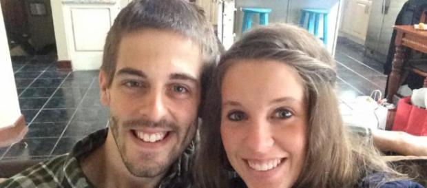 Jill and Derick Dillard from social network post Jill and Derick Dillard from social network post