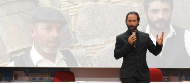Lorenzo Muscoso durante una delle conferenze Lorenzo Muscoso durante una delle conferenze