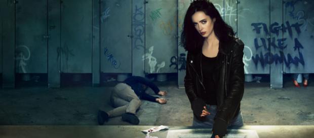 Marvel - Jessica Jones protagonizada por Krysten Ritter Marvel - Jessica Jones protagonizada por Krysten Ritter