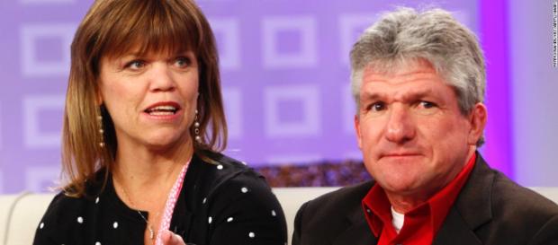 Matt and Amy Roloff from a screenshot Matt and Amy Roloff from a screenshot