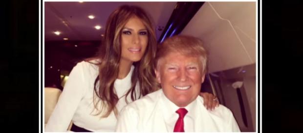 Melania Trump to make reveal in Rose Garden on Monday. Photo: MSNBC YouTube Screenshot Melania Trump to make reveal in Rose Garden on Monday. Photo: MSNBC YouTube Screenshot