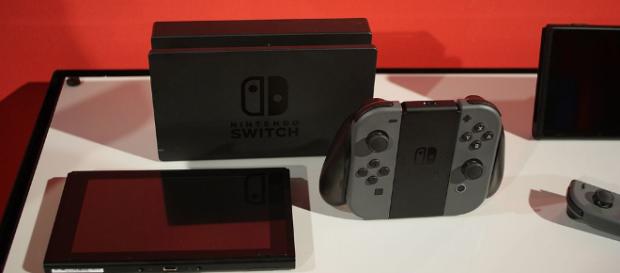 NINTENDO SWITCH controller cradle (Image via th.wikipedia.org) NINTENDO SWITCH controller cradle (Image via th.wikipedia.org)