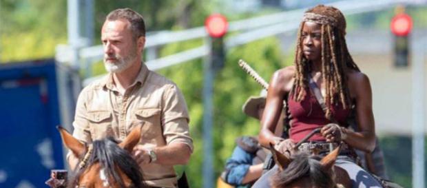 Pronto veremos un cambio radical en la imagen de Rick. Pronto veremos un cambio radical en la imagen de Rick.