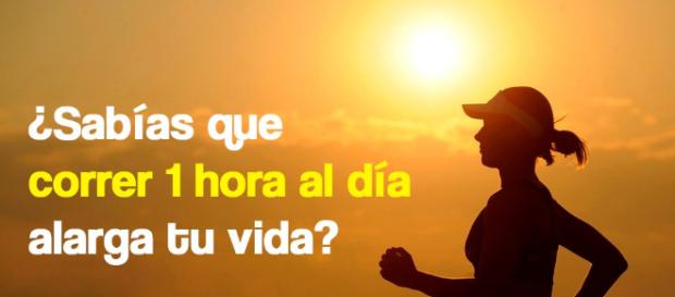 Sabías que correr 1 hora al día alarga tu vida? - Mejor con Salud - mejorconsalud.com Sabías que correr 1 hora al día alarga tu vida? - Mejor con Salud - mejorconsalud.com