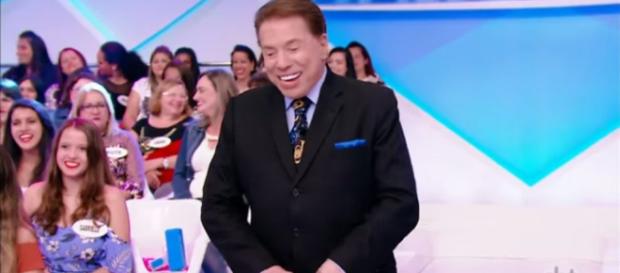 Silvio ainda brincou que a senhora era mais bonita no passado Silvio ainda brincou que a senhora era mais bonita no passado