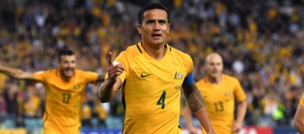 Tim Cahill jouera pour l’Australie à la coupe du monde Tim Cahill jouera pour l’Australie à la coupe du monde