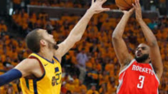 Chris Paul en démonstration à Salt Lake City