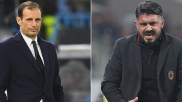 Juventus-Milan: le scelte degli allenatori