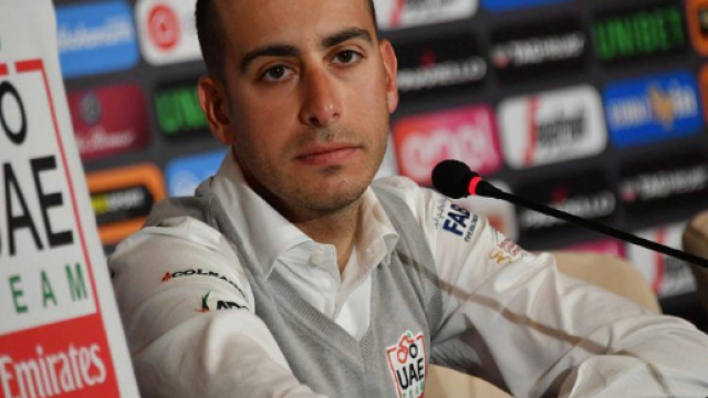 Giro d'Italia, Fabio Aru, capitano del team UAE Emirates