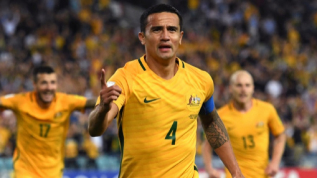 Tim Cahill jouera pour l’Australie à la coupe du monde