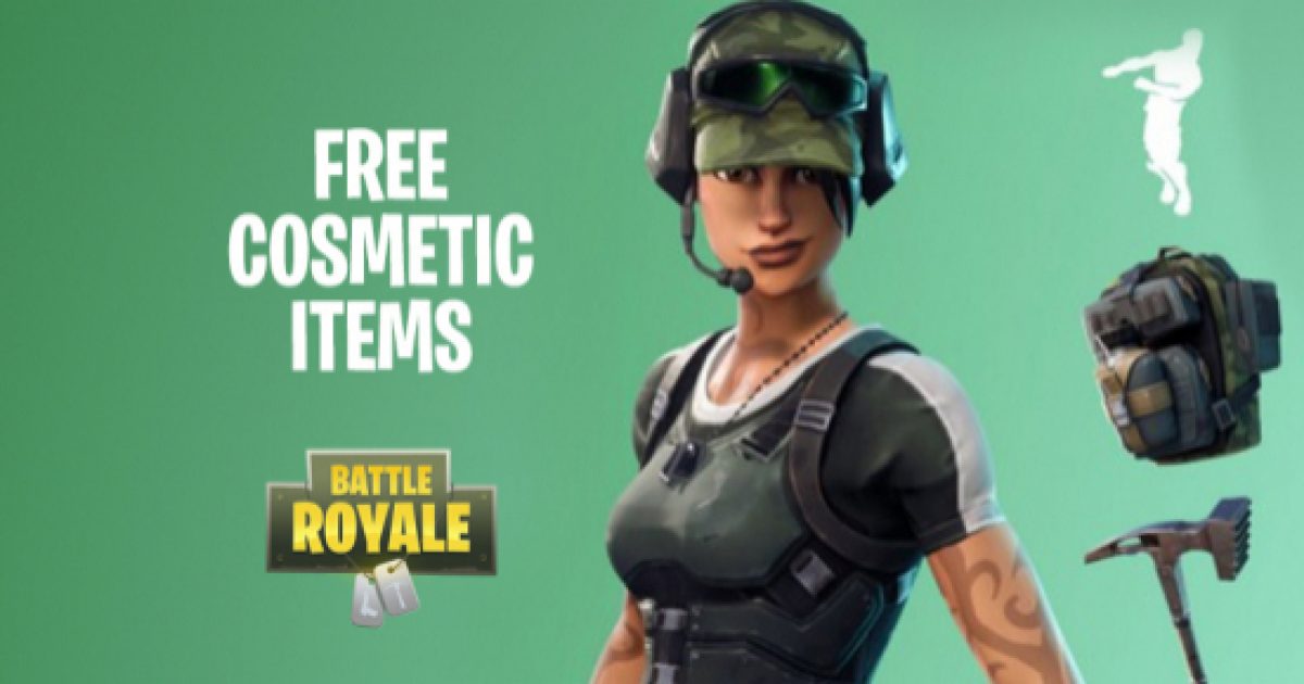 'Fortnite Battle Royale' players can now get even more free skins