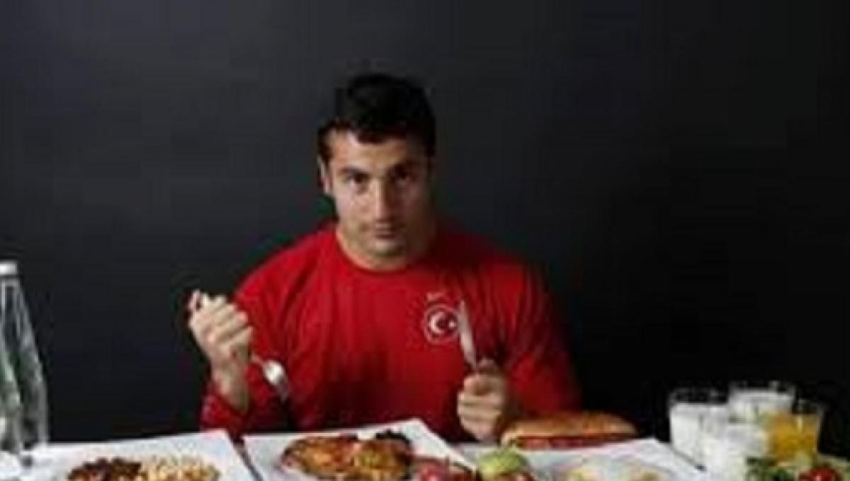 Dieta de un futbolista