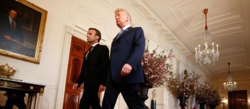 Iran: Macron et Trump appellent à un nouvel accord - Moyen-Orient ... - rfi.fr