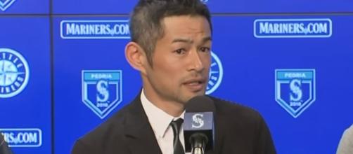 Ichiro Suzuki returned to the Seattle Mariners. - [Seattle Mariners / YouTube screencap]