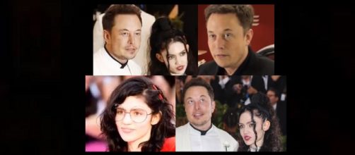 Elon Musk and Grimes dating. [image source: BBC News - YouTube]
