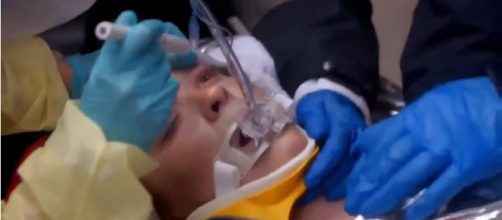 'Grey's Anatomy' season 14 episode 23 (Celeb interview/YouTube)
