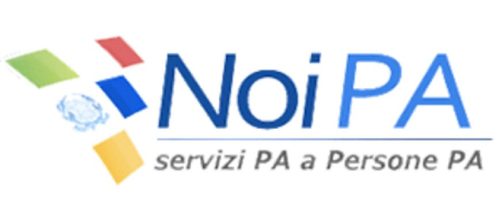 Il logo ufficiale del portale NoiPA