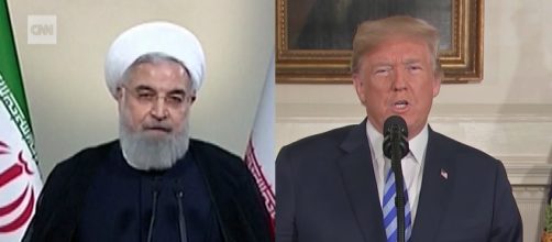 Iranian leader leaves a message to President Trump stating, 'You've made a mistake.' [Image source: CNN/YouTube]