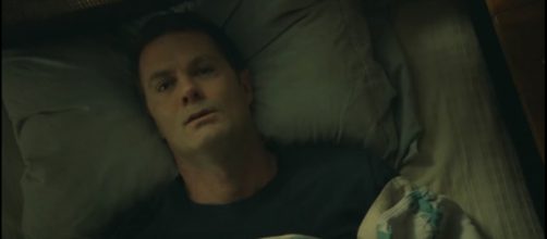John Dorie in bed. - [Image credit: Fear The Walking Dead / YouTube screenshot]