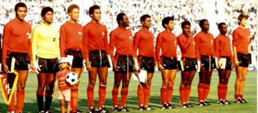 La Nazionale di Haiti ai Mondiali di Germania del 1974