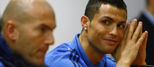Real boss Zidane will be able to call upon star player Ronaldo in the Champions League final. Image Credit: Reuters.