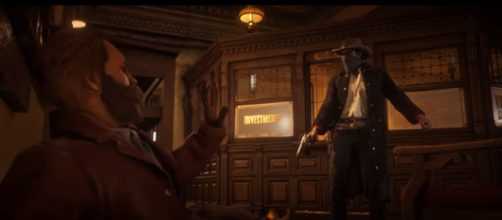 'Red Dead Redemption 2': scene. - [Image Credit: Rockstar Games / YouTube screencap]