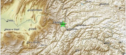 Terremoto: fortissima scossa nell'Hindu Kush, si temono gravi danni e vittime