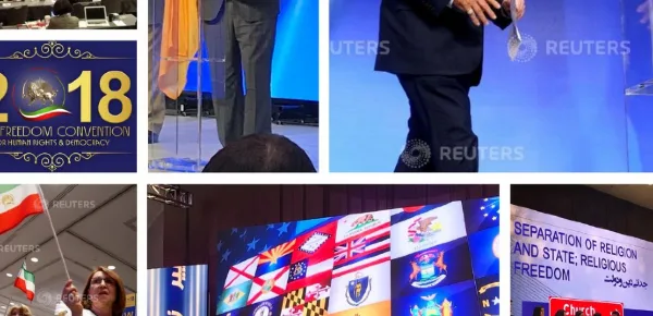 American Iranian Convention on 7,May 2018