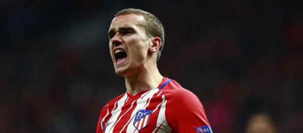 Antoine Griezmann é atualmente jogador do Atlético de Madrid Antoine Griezmann é atualmente jogador do Atlético de Madrid