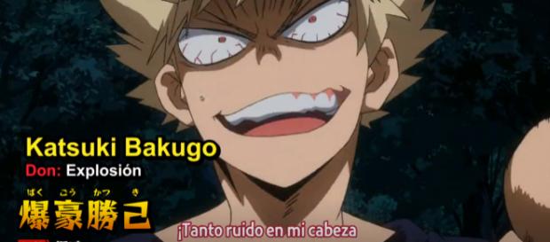 Bakugo es el objetivo del Escuadrón de Vanguardia. Bakugo es el objetivo del Escuadrón de Vanguardia.