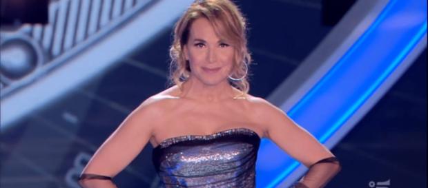 Barbara D'Urso prima puntata Grande Fratello Barbara D'Urso prima puntata Grande Fratello