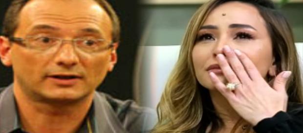 Britto Junior falou sobre polêmica envolvendo gravidez de risco de Sabrina Sato. Britto Junior falou sobre polêmica envolvendo gravidez de risco de Sabrina Sato.