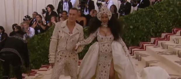 Celebrities pulled out all the stops for last night's Met Gala -- YouTube/Entertainment Tonight Celebrities pulled out all the stops for last night's Met Gala -- YouTube/Entertainment Tonight