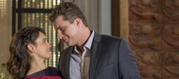 Clara e Patrick se casal no final da novela das 21 horas na Globo Clara e Patrick se casal no final da novela das 21 horas na Globo