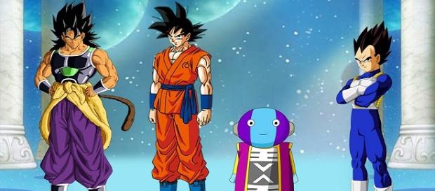 Dragon Ball Super Goku Ultra Instinto contra el legendario Saiyan Yamoshi Dragon Ball Super Goku Ultra Instinto contra el legendario Saiyan Yamoshi