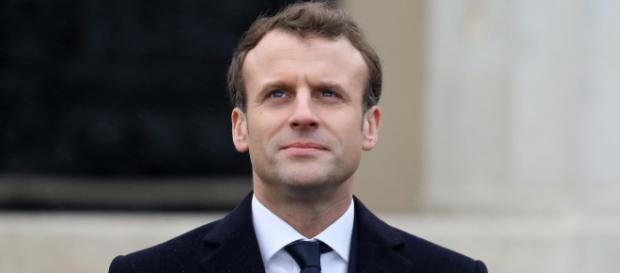 Emmanuel Macron présent lors de la finale de la Coupe de France Emmanuel Macron présent lors de la finale de la Coupe de France