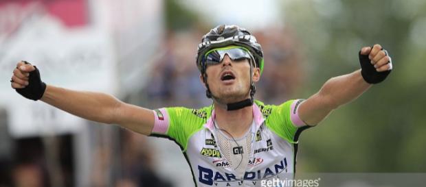 Enrico Battaglin vainqueur à Santa Ninfa Enrico Battaglin vainqueur à Santa Ninfa