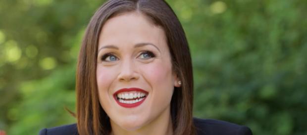 Erin Krakow from a screenshot of interview Erin Krakow from a screenshot of interview