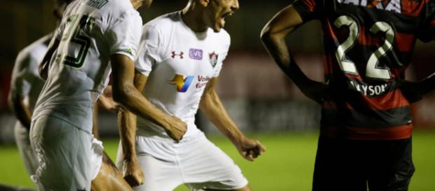 Fluminense arranca uma virada em cima do Vitória no Barradão Fluminense arranca uma virada em cima do Vitória no Barradão