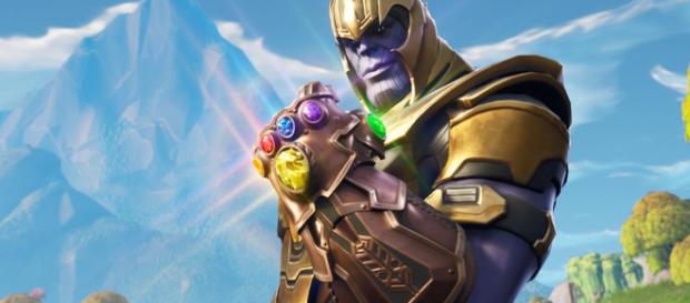 Fortnite: Thanos de los Avengers: Infinity War llego al juego Fortnite: Thanos de los Avengers: Infinity War llego al juego